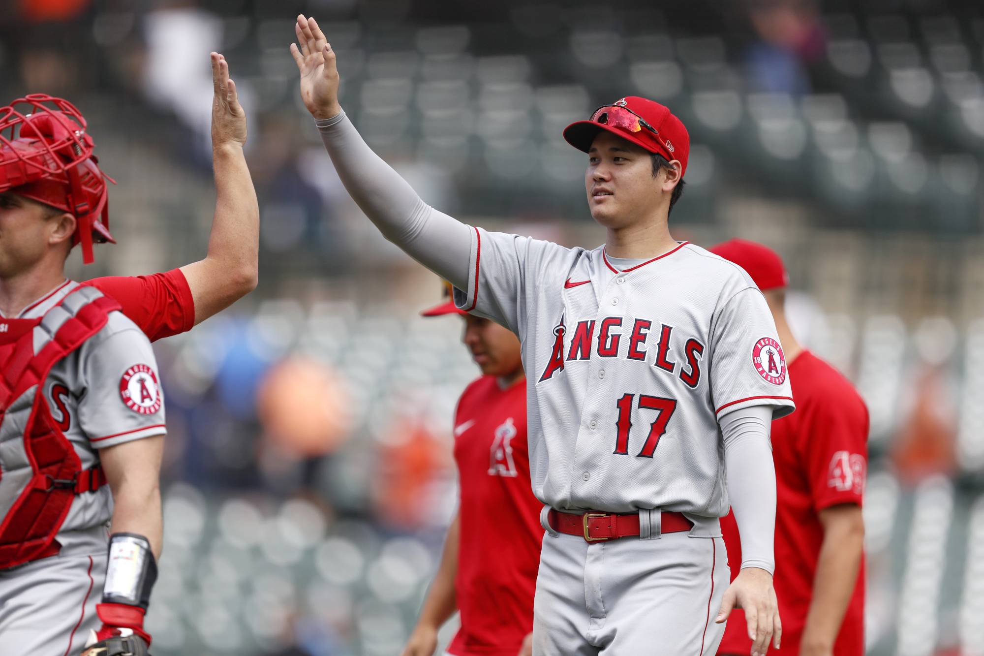 Shohei Ohtani records careerhigh 112th hit as Angels rally to beat