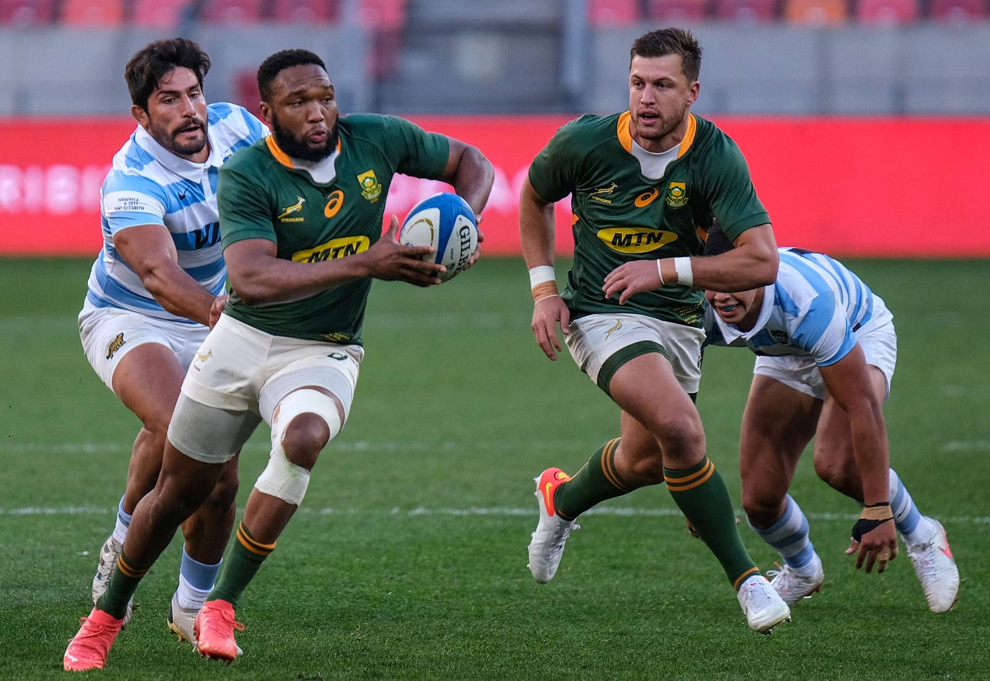 Springboks coach says South Africa ready to host Rugby Championship