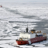 Climate change is the most basic and urgent reason to map the ocean floors because excess carbon acidifies ocean waters, harming coral reefs and sea life. | U.S. COAST GUARD / VIA REUTERS