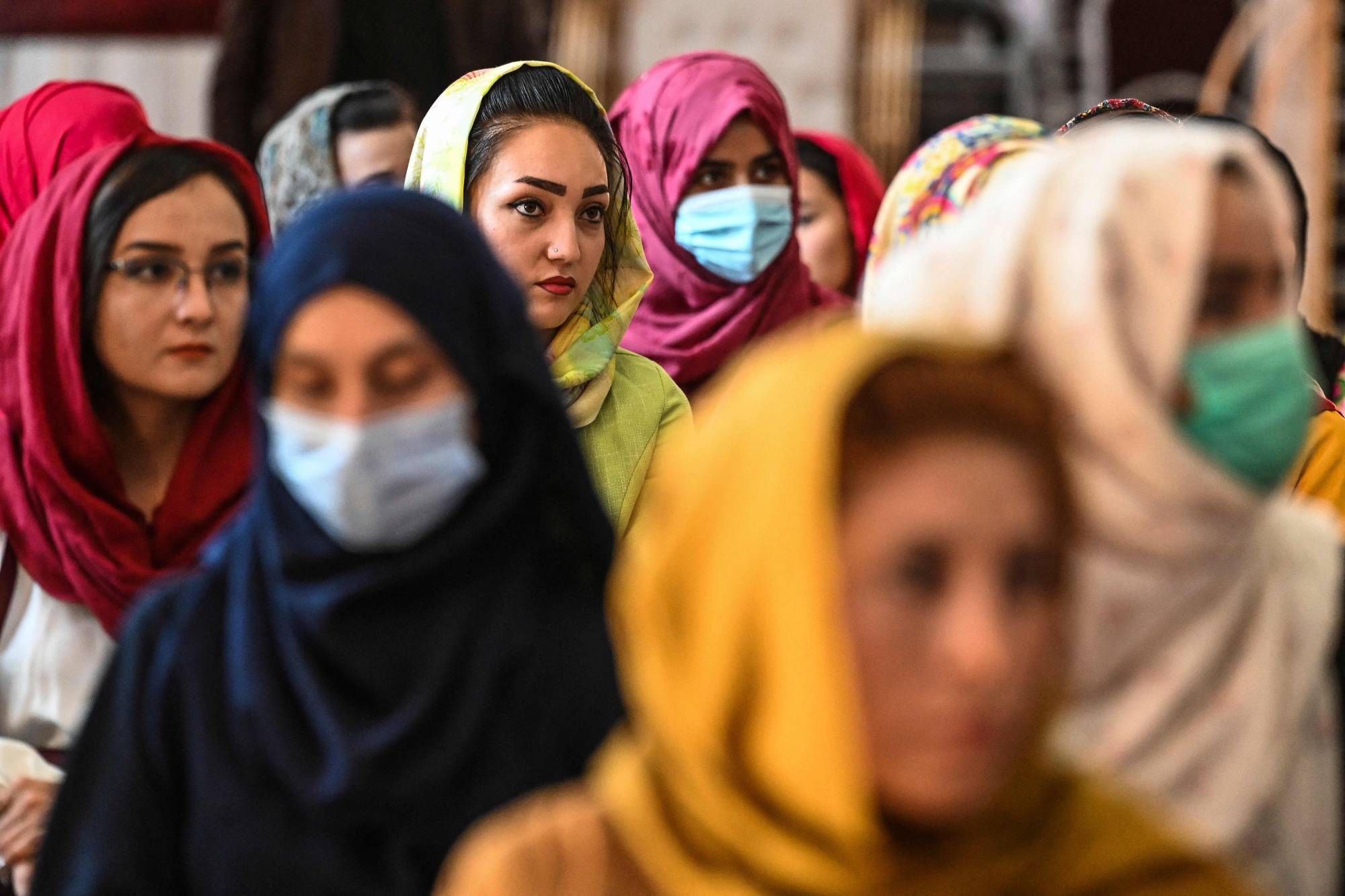 Afghanistan face veil decree: 'It feels like being a woman is a crime