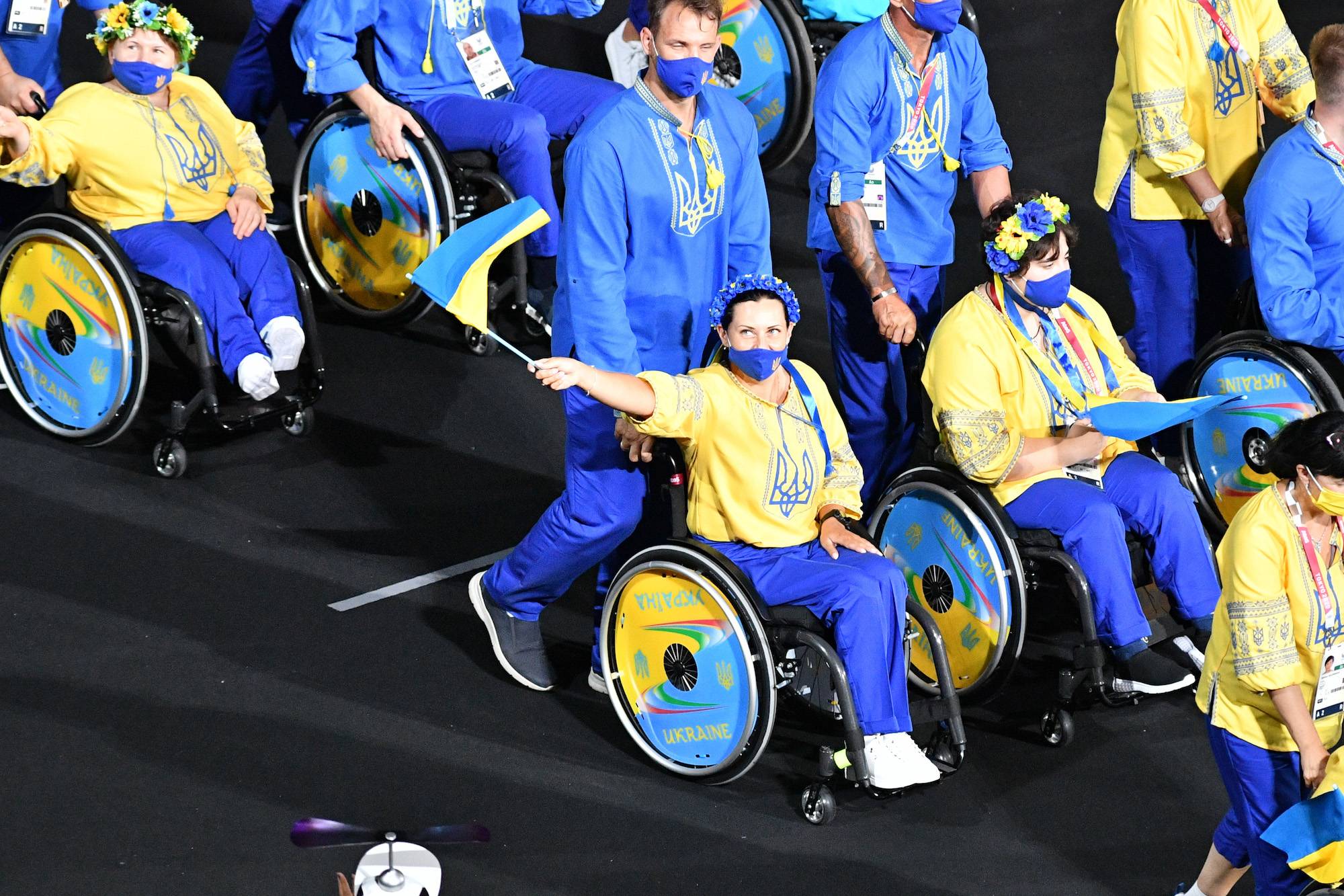 Athletes from Team Ukraine | DAN ORLOWITZ