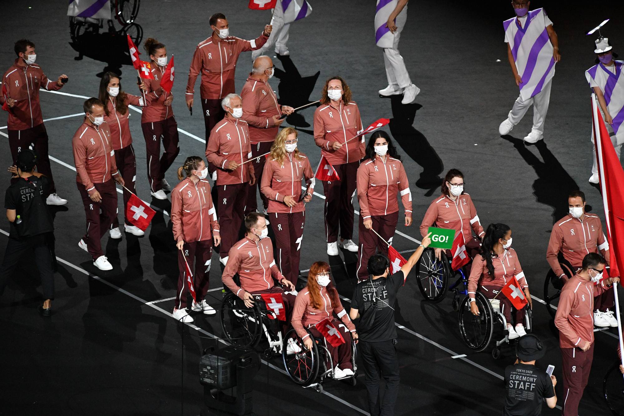 Athletes from Team Switzerland | DAN ORLOWITZ