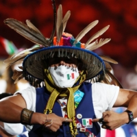 An athlete from Team Mexico | REUTERS