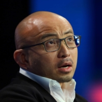 Bao Fan, founder and CEO of China Renaissance, speaks at a conference in Laguna Beach, California, in 2016.   | REUTERS