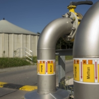 Methane is the second largest source of global warming after carbon dioxide. | BLOOMBERG 
