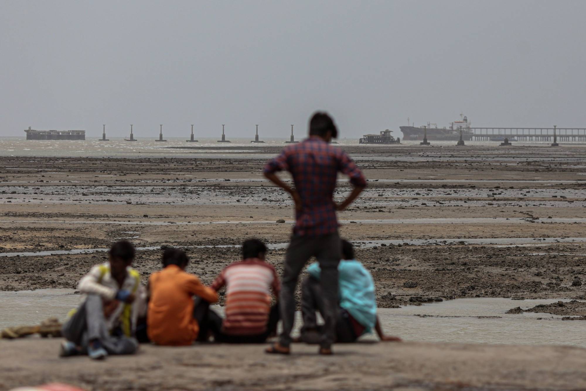 A tanker docked at India's Port of Sikka, home to Reliance’s Jamnagar Marine Terminal | Bloomberg 