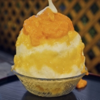 Yukiusagi makes this Top 5 list on the sheer strength of its luscious, flavorful mango kakigōri. | ALEX FISHER
