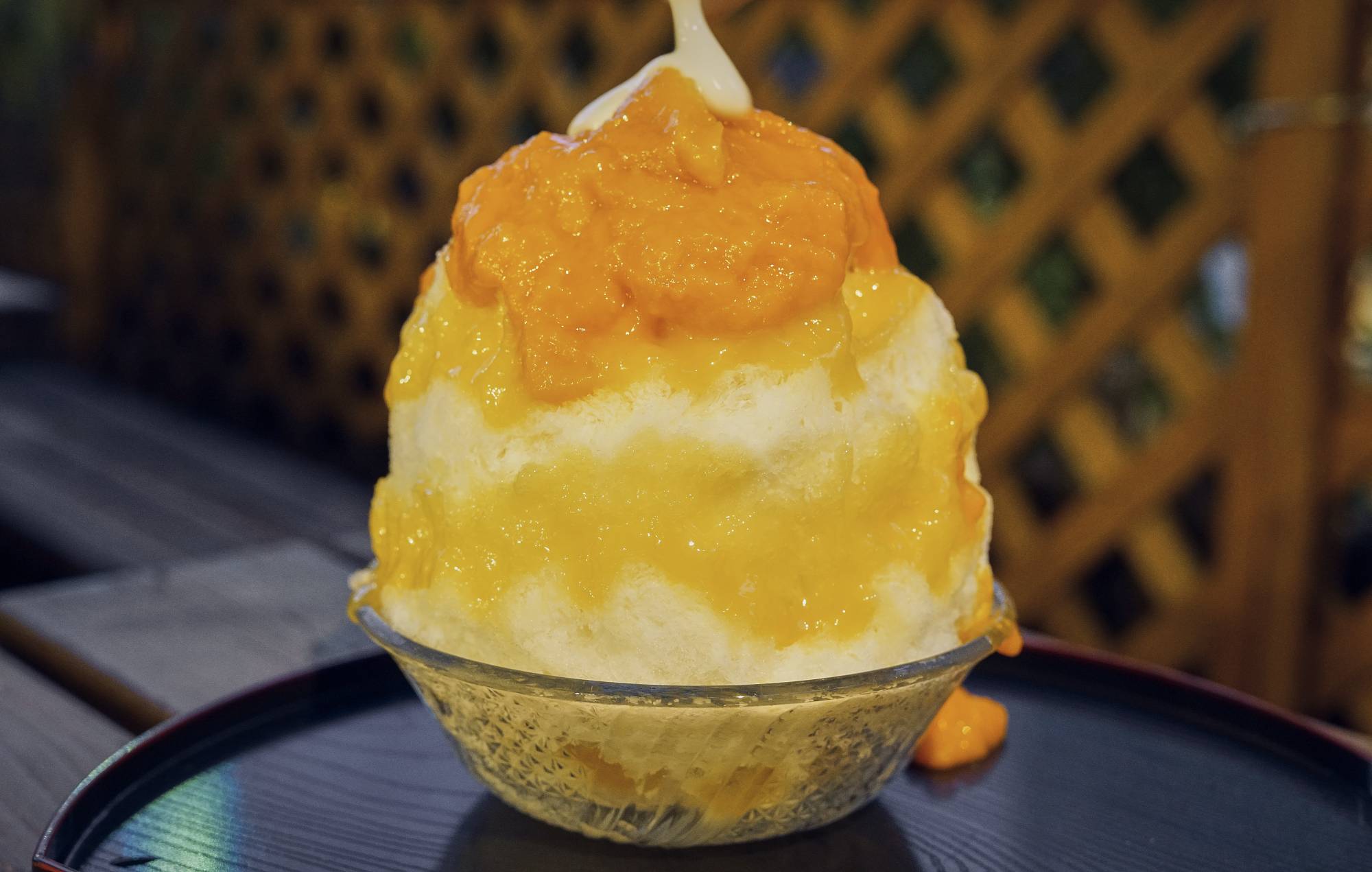 Yukiusagi makes this Top 5 list on the sheer strength of its luscious, flavorful mango kakigōri. | Alex Fisher 