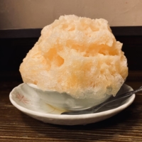 Minatoya’s summer-exclusive akaniku melon kakigōri tastes like fruit straight from the vine. | FLORENTYNA LEOW
