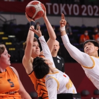 China vs. Netherlands in wheelchair basketball | REUTERS