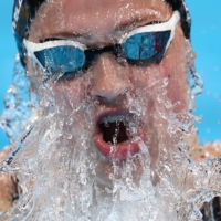 Chantalle Zijderveld of the Netherlands in action during women\'s 100-meter breaststroke (SB9)  | REUTERS