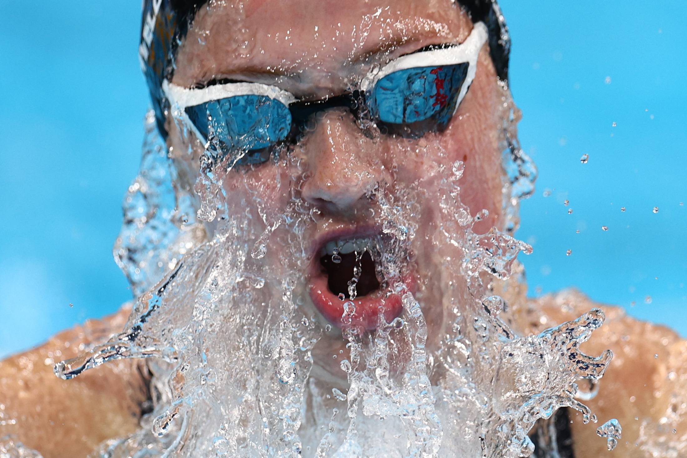 Chantalle Zijderveld of the Netherlands in action during women's 100-meter breaststroke (SB9) | REUTERS