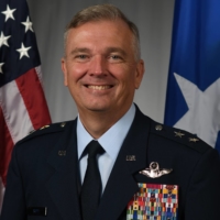 Lt. Gen. Ricky Rupp | U.S. AIR FORCE / VIA KYODO
