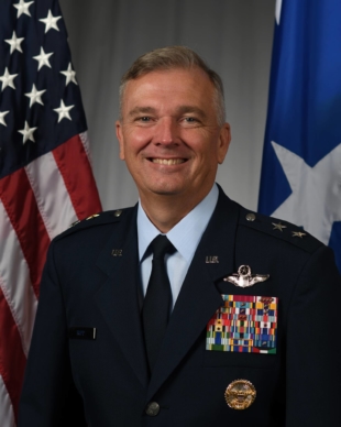 Lt. Gen. Ricky Rupp | U.S. AIR FORCE / VIA KYODO