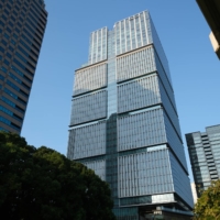 The building that will house the Digital Agency\'s office in Tokyo | KAZUAKI NAGATA
