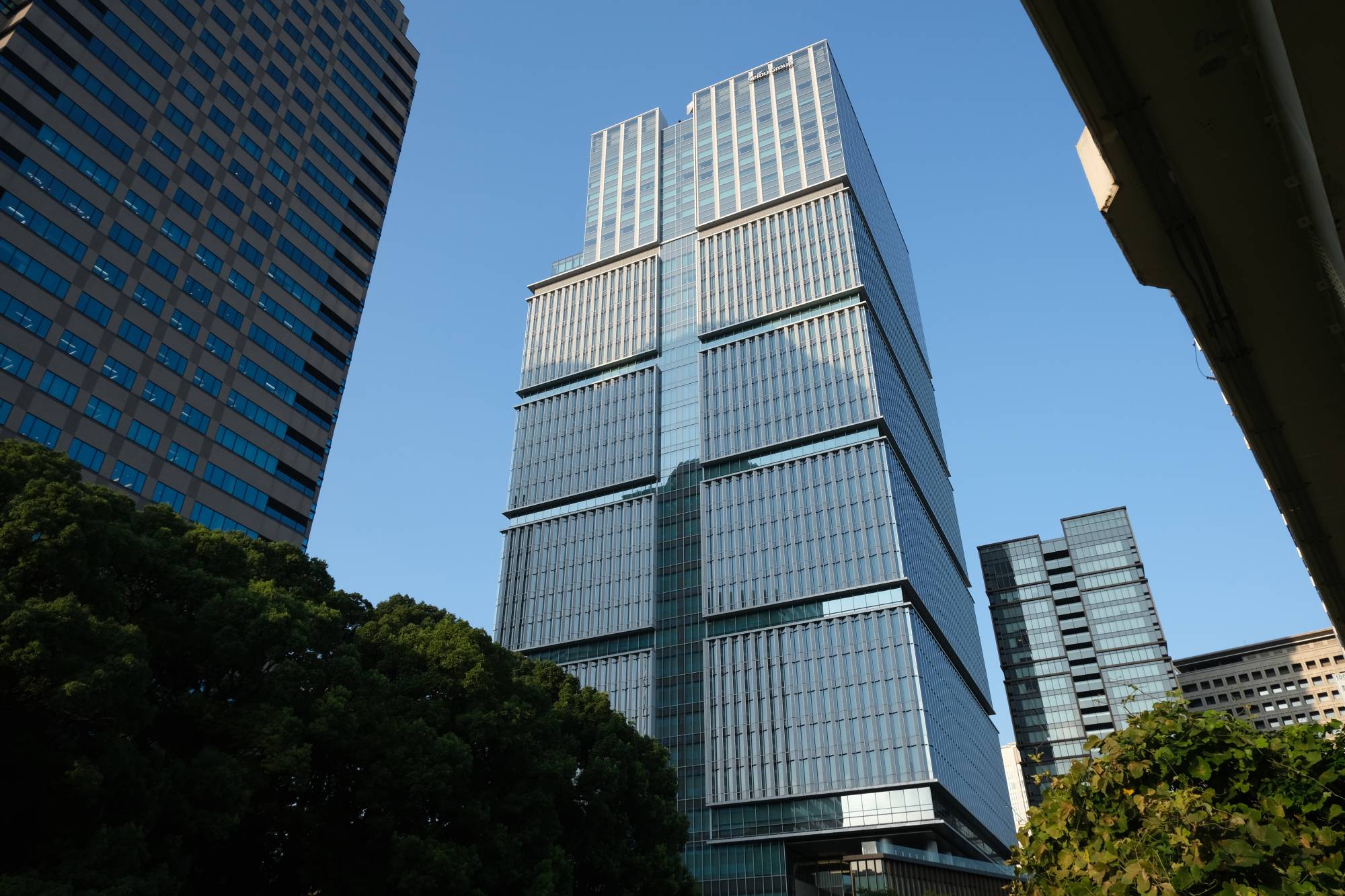 The building that will house the Digital Agency's office in Tokyo | KAZUAKI NAGATA