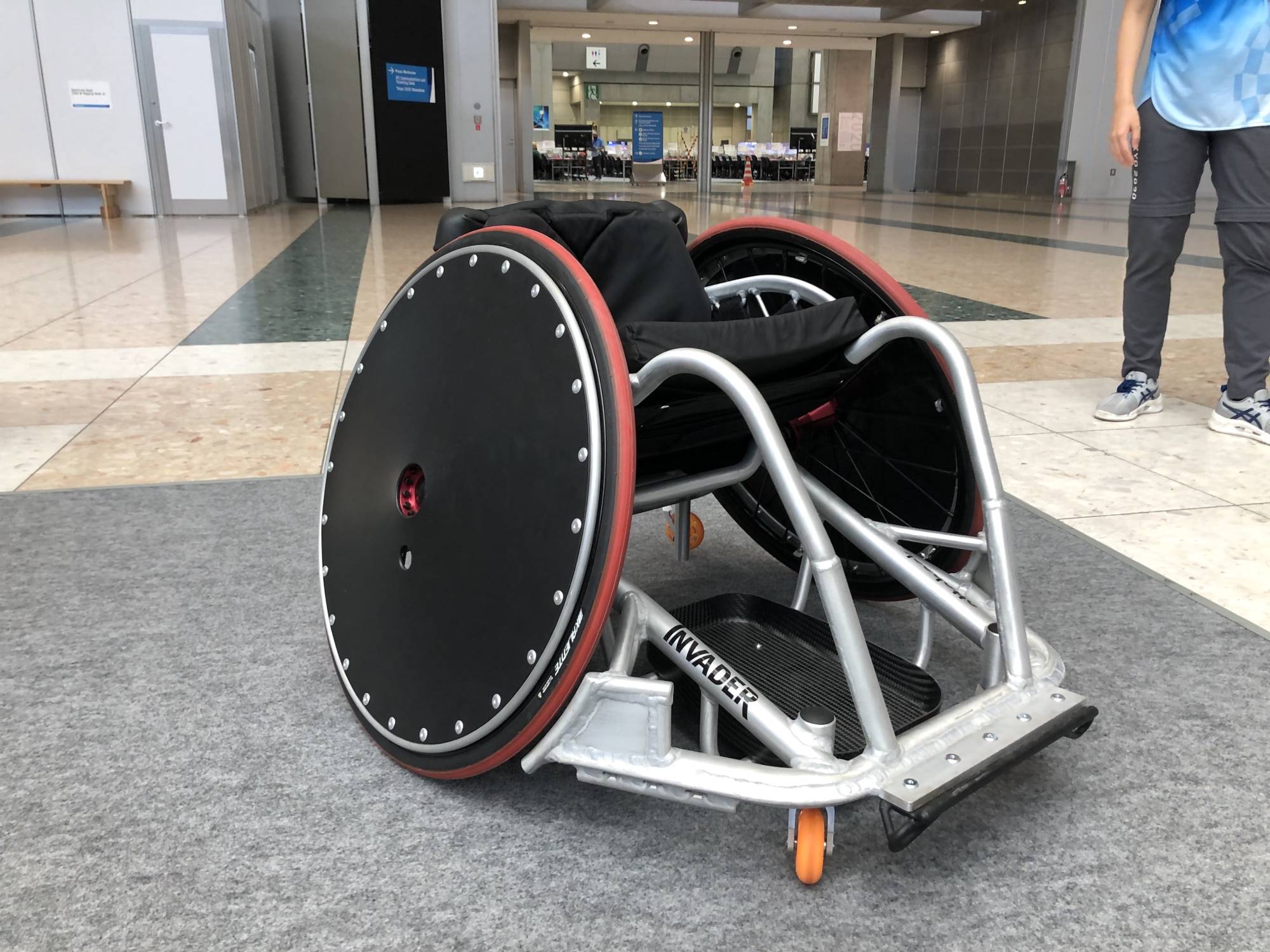 When Paralympians need repairs — for wheelchairs, prosthetics or other equipment — they turn to Ottobock. | JASON COSKREY