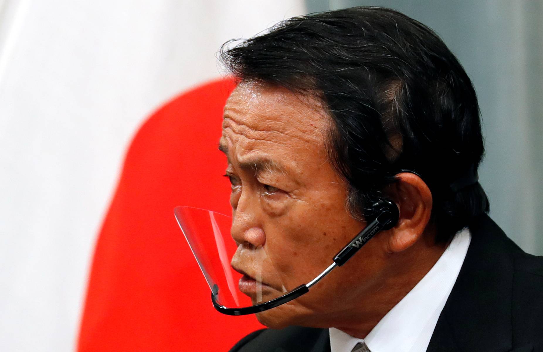 Deputy Prime Minister Taro Aso signaled in July that Tokyo would consider a Chinese invasion of Taiwan an existential threat to its security, allowing Japan to help defend the self-ruled island with the United States. | REUTERS