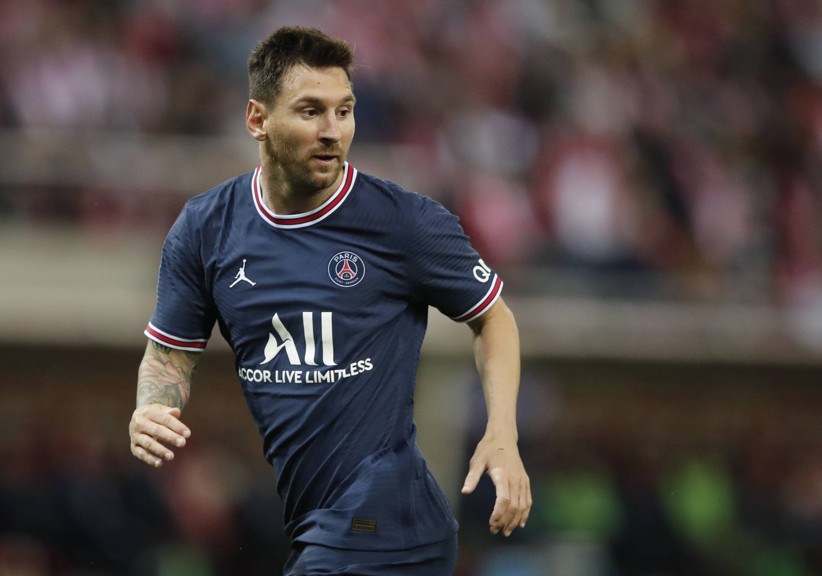 Lionel Messi makes Ligue 1 debut as Mbappe shines for PSG