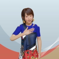Reporter Yuki Goto was used as a model for NHK\'s sign-language sports commentator for the Tokyo Games. | NHK
