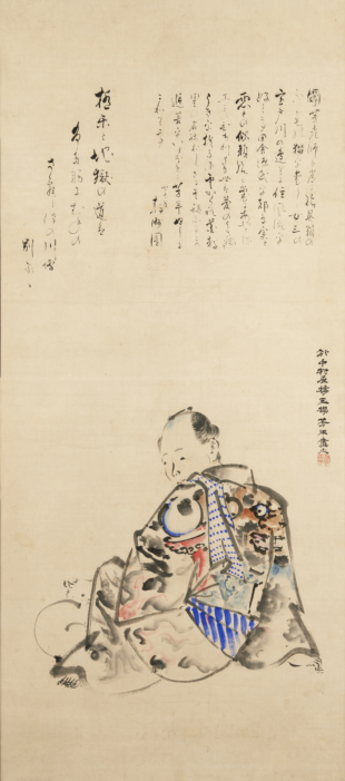 Portrait of Utagawa Kuniyoshi by Tsukioka Yoshitoshi | Courtesy of Ota Memorial Museum of Art