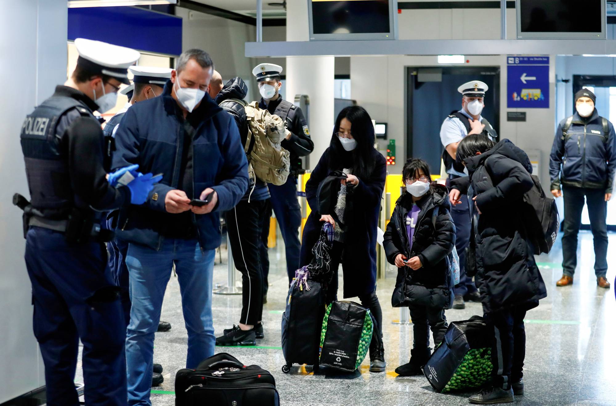 The EU's travel curbs on Americans comes amid a 600-day U.S. travel ban on Europeans.  | REUTERS