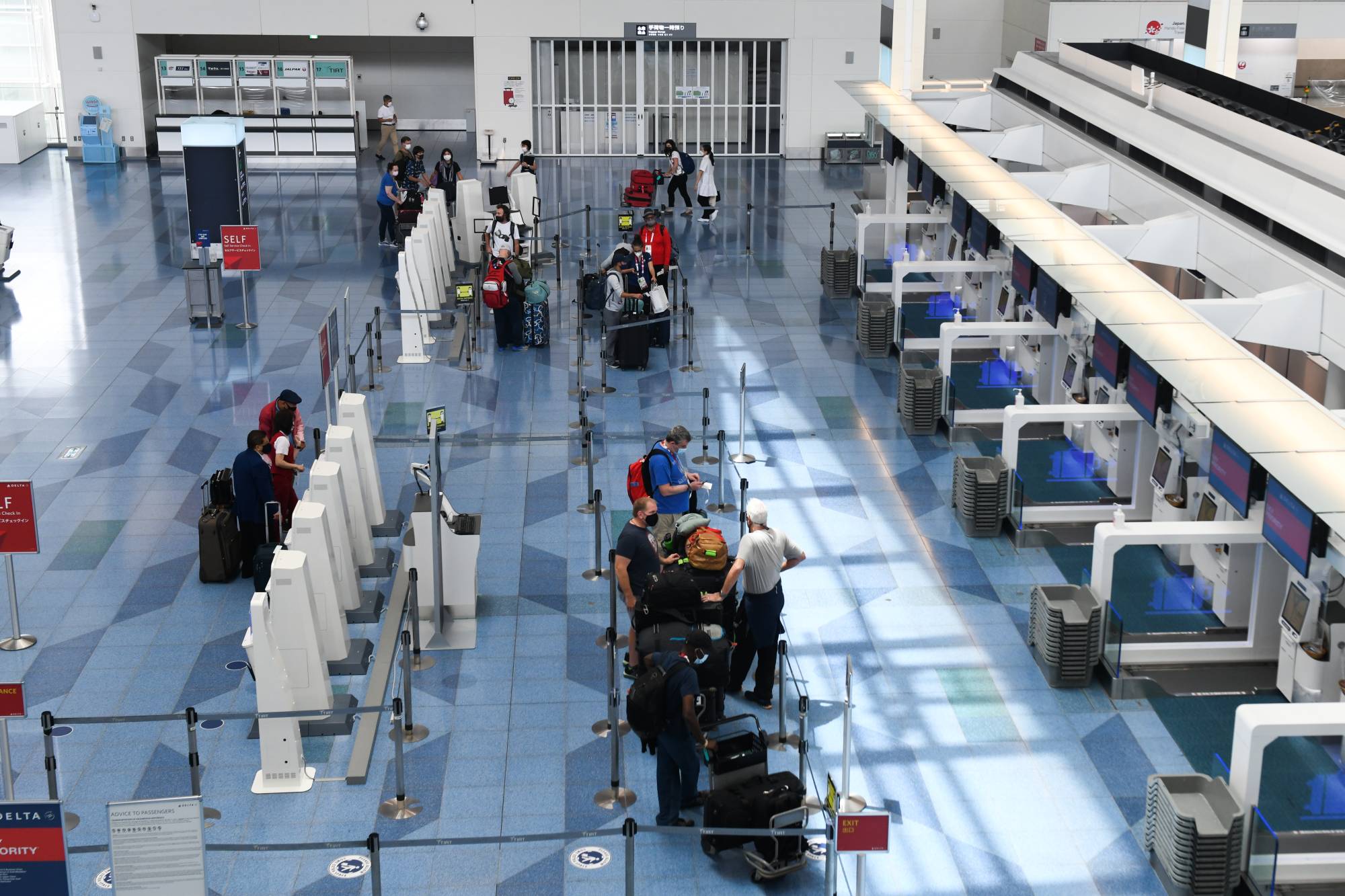 Tokyo's Haneda Airport in August | BLOOMBERG