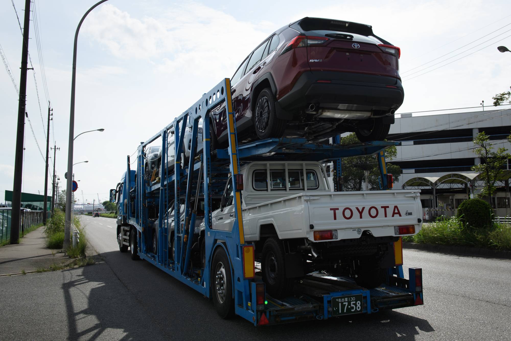 How one COVID 19 case upended Toyota s just in time supply chain