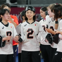 Japanese players following their loss to Turkey | KYODO 