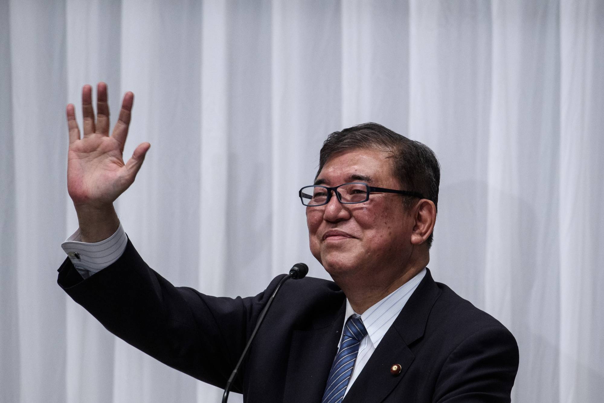 Shigeru Ishiba | POOL / VIA REUTERS