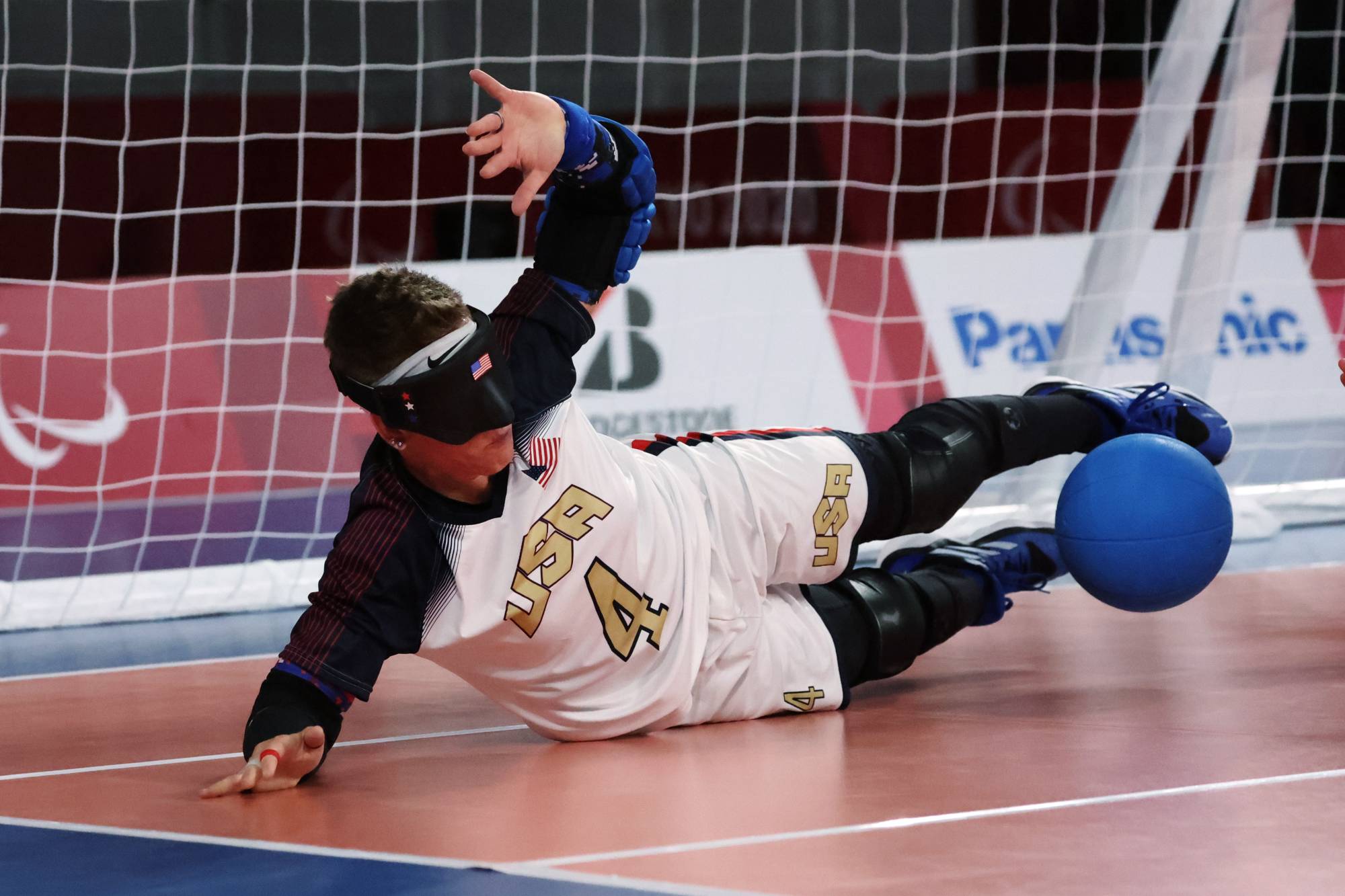 U.S. goalball player Asya Miller required that news organizations interviewing her ahead of the Paralympics focus on her athletic ability. | Reuters