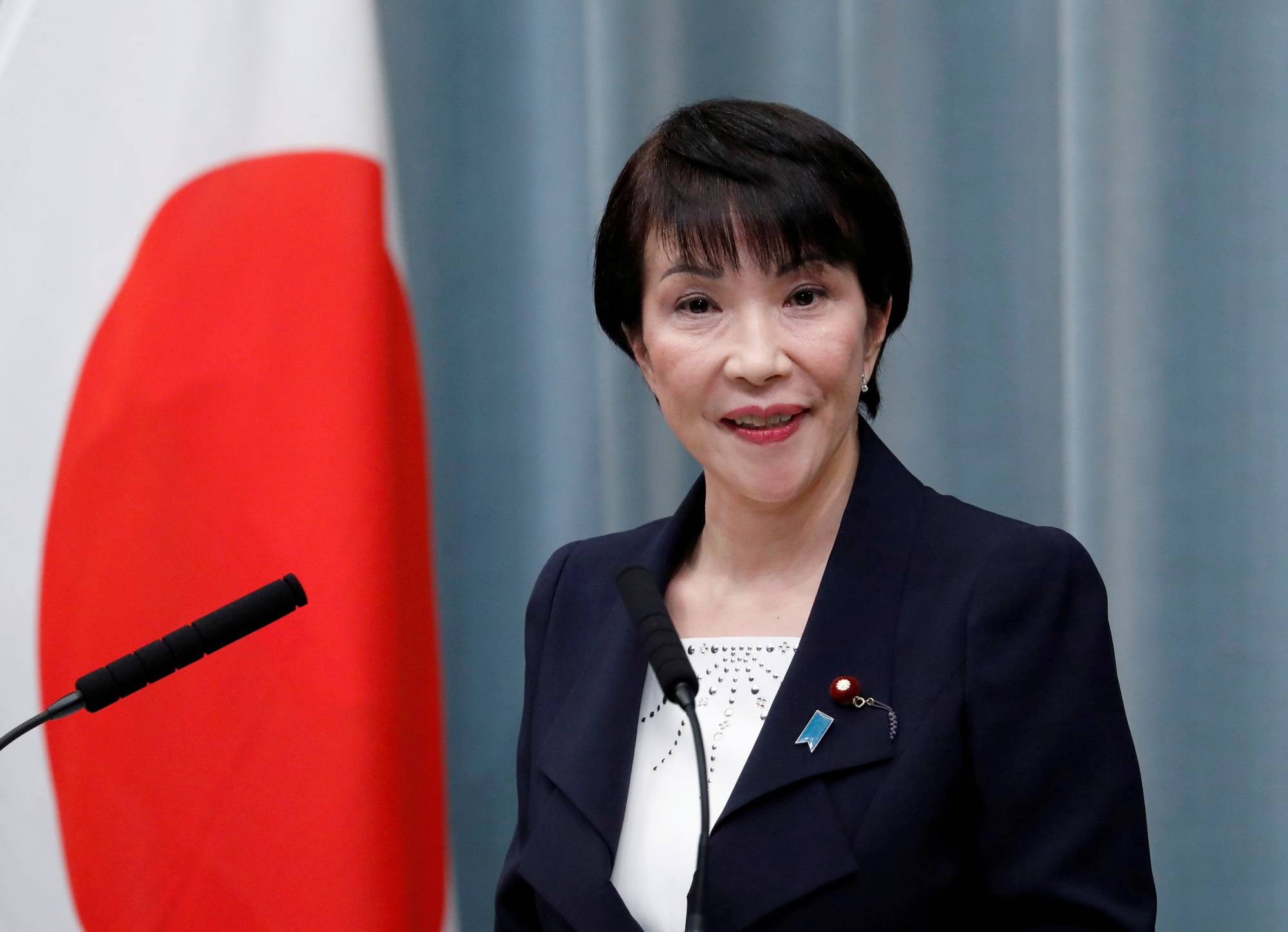 Sanae Takaichi | REUTERS