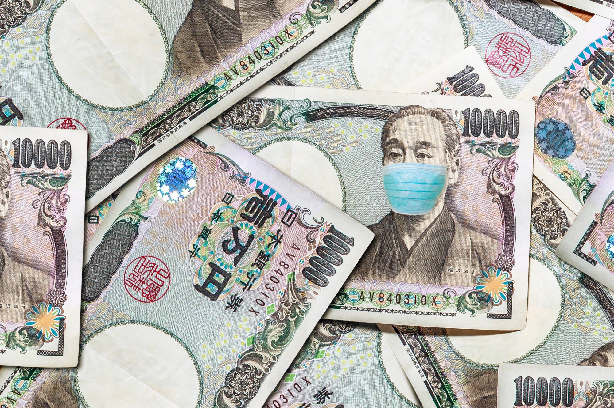 Like many countries around the world, Japan was hit hard by the coronavirus pandemic, and must now work to put a recovery strategy in place. | GETTY IMAGES