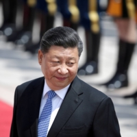Chinese President Xi Jinping attends a ceremony in 2019.  | REUTERS