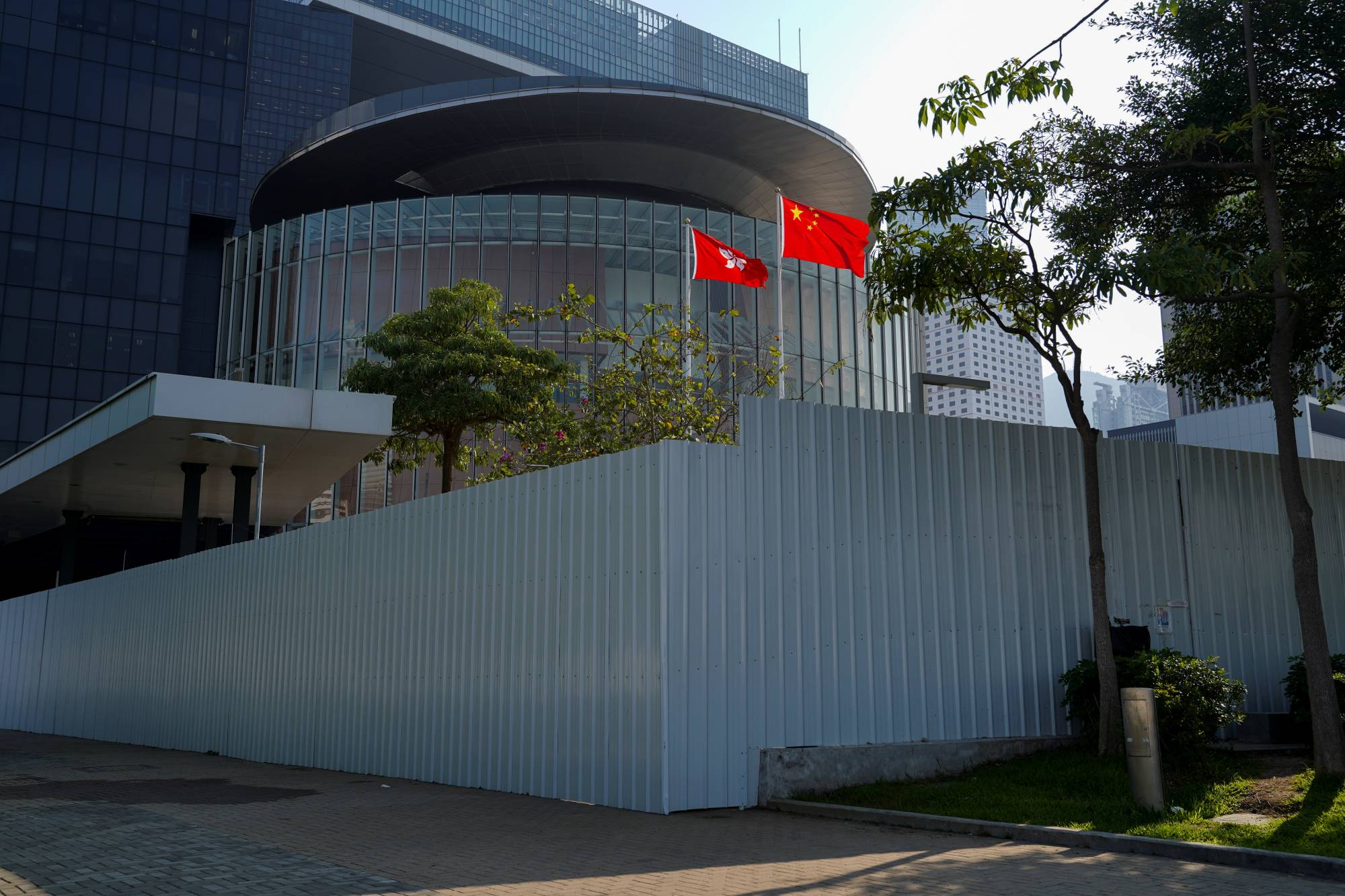 The Legislative Council in Hong Kong in April | REUTERS