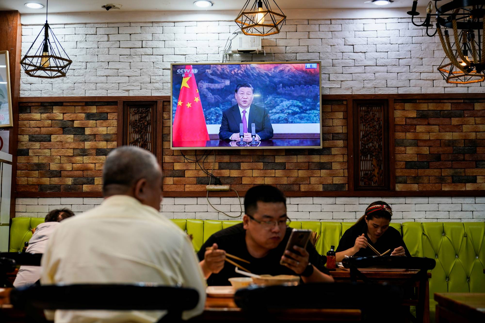 China has imposed limits on the number of hours children can play video games, and Xi Jinping on Sept. 1 told young cadres in a speech that good Communists will 'never be spineless cowards.” | REUTERS