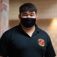 Purevsuren Delgerbayar, the 2020 college yokozuna, will enter professional sumo from the makushita 15 tsukedashi rank. | JOHN GUNNING