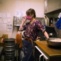 Yakiton Yuka Chan, a yakitori restaurant in Tokyo, on Wednesday | BLOOMBERG