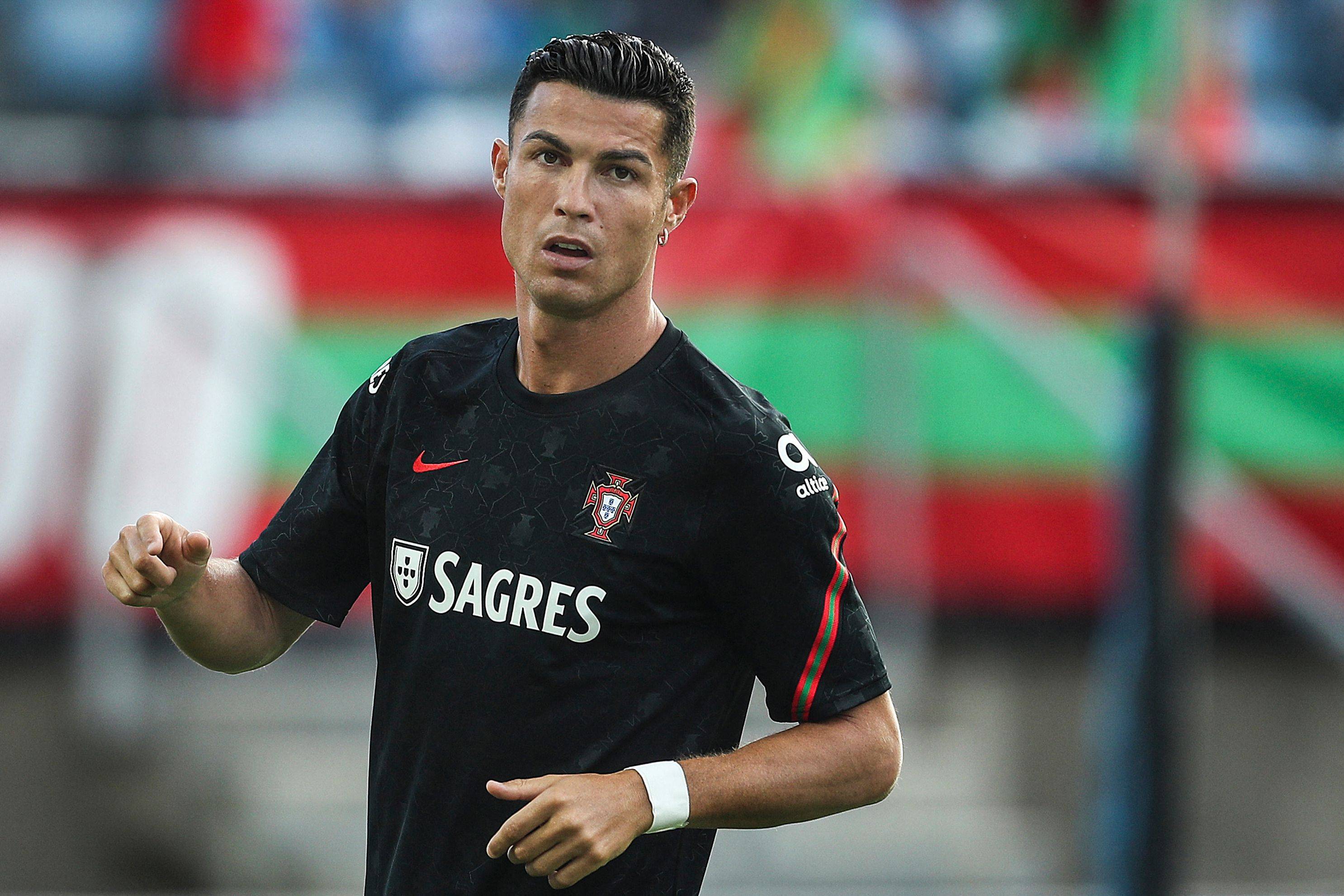 Cristiano Ronaldo says returning to Manchester United no vacation