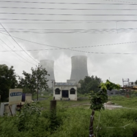 A view of the coal-powered Chandrapur Thermal Power Station in Chandrapur | THOMSON REUTERS FOUNDATION