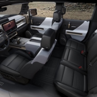 General Motors\' Hummer electric vehicle will be free of leather.  | GENERAL MOTORS / VIA THE NEW YORK TIMES