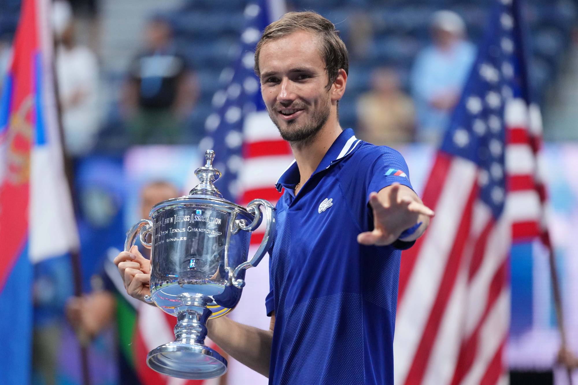Daniil Medvedev spoils Novak Djokovic's bid for Grand Slam in U.S. Open  final - The Japan Times