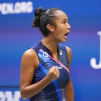Leylah Fernandez was ranked No. 73 at the start of the U.S. Open. | USA TODAY / VIA REUTERS
