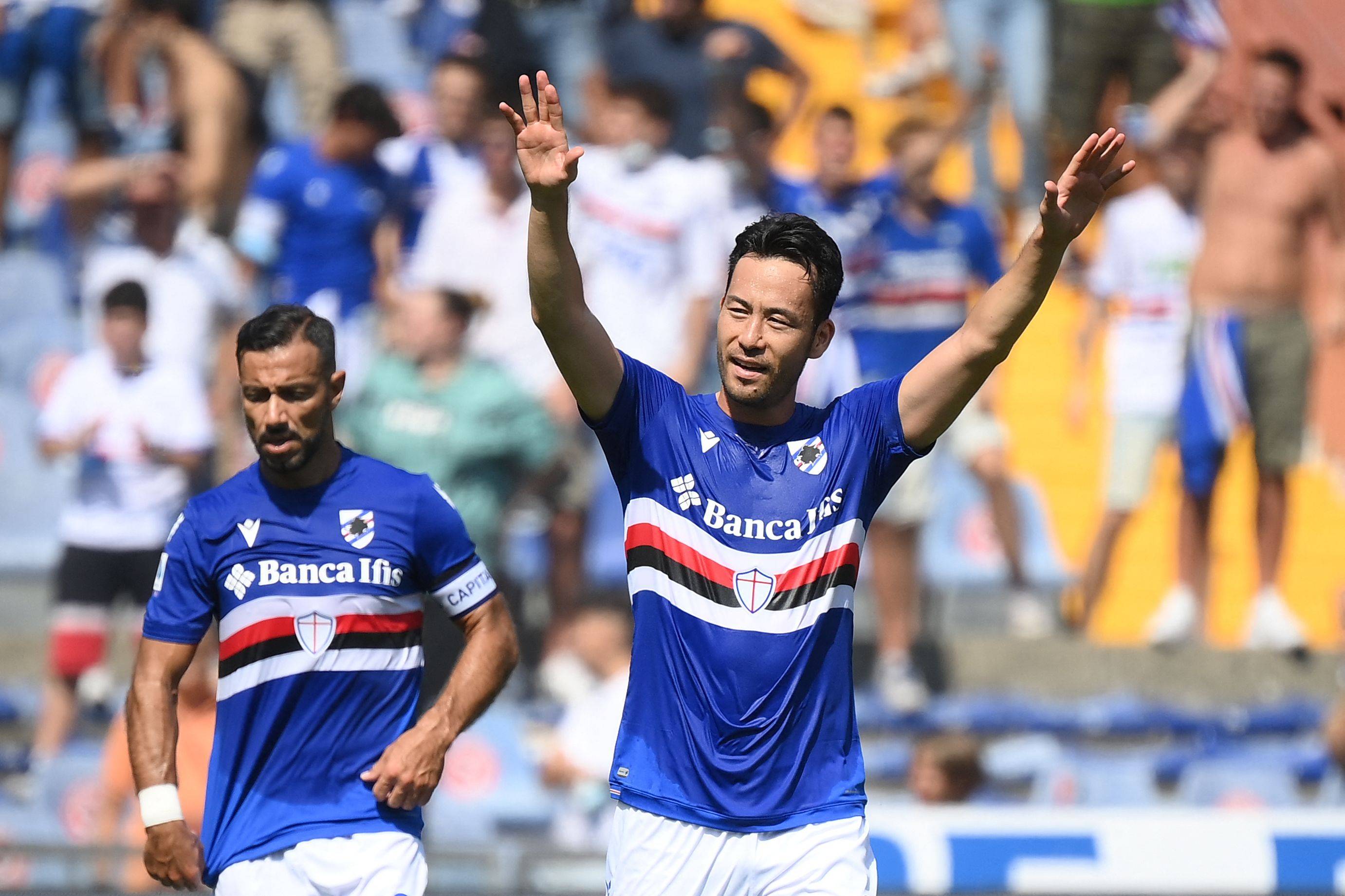 Genoa and Sampdoria Draw