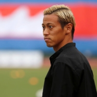 Lithuania will mark Keisuke Honda\'s eighth overseas stop as a player following recent stints in Azerbaijan and Brazil. | REUTERS