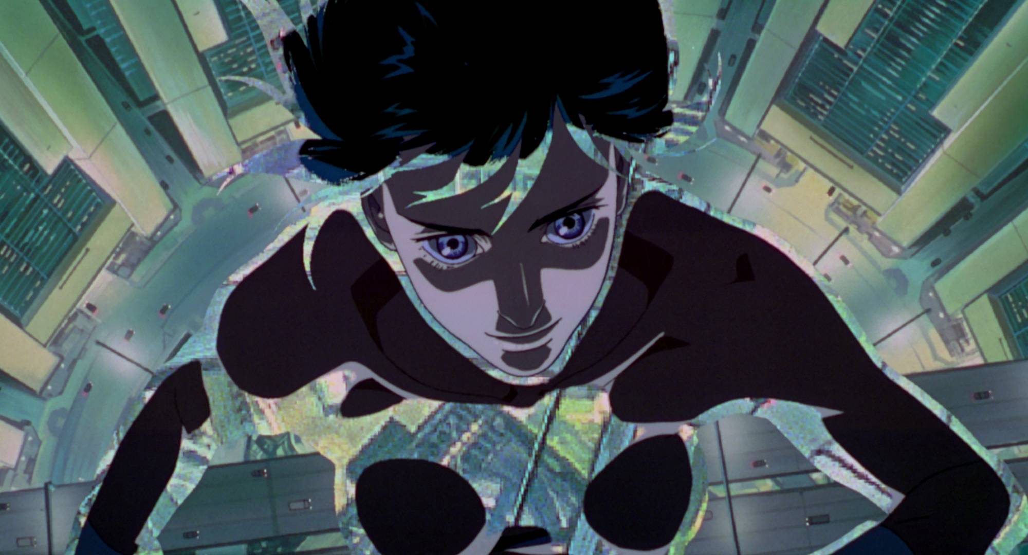 Cyberpunk specter: Mamoru Oshii’s “Ghost in the Shell” is an adaptation of the original manga by Masamune Shirow. | © 1995 SHIROW MASAMUNE/KODANSHA LIMITED・BANDAI VISUAL COMPANY LIMITED/MANGA ENTERTAINMENT LIMITED