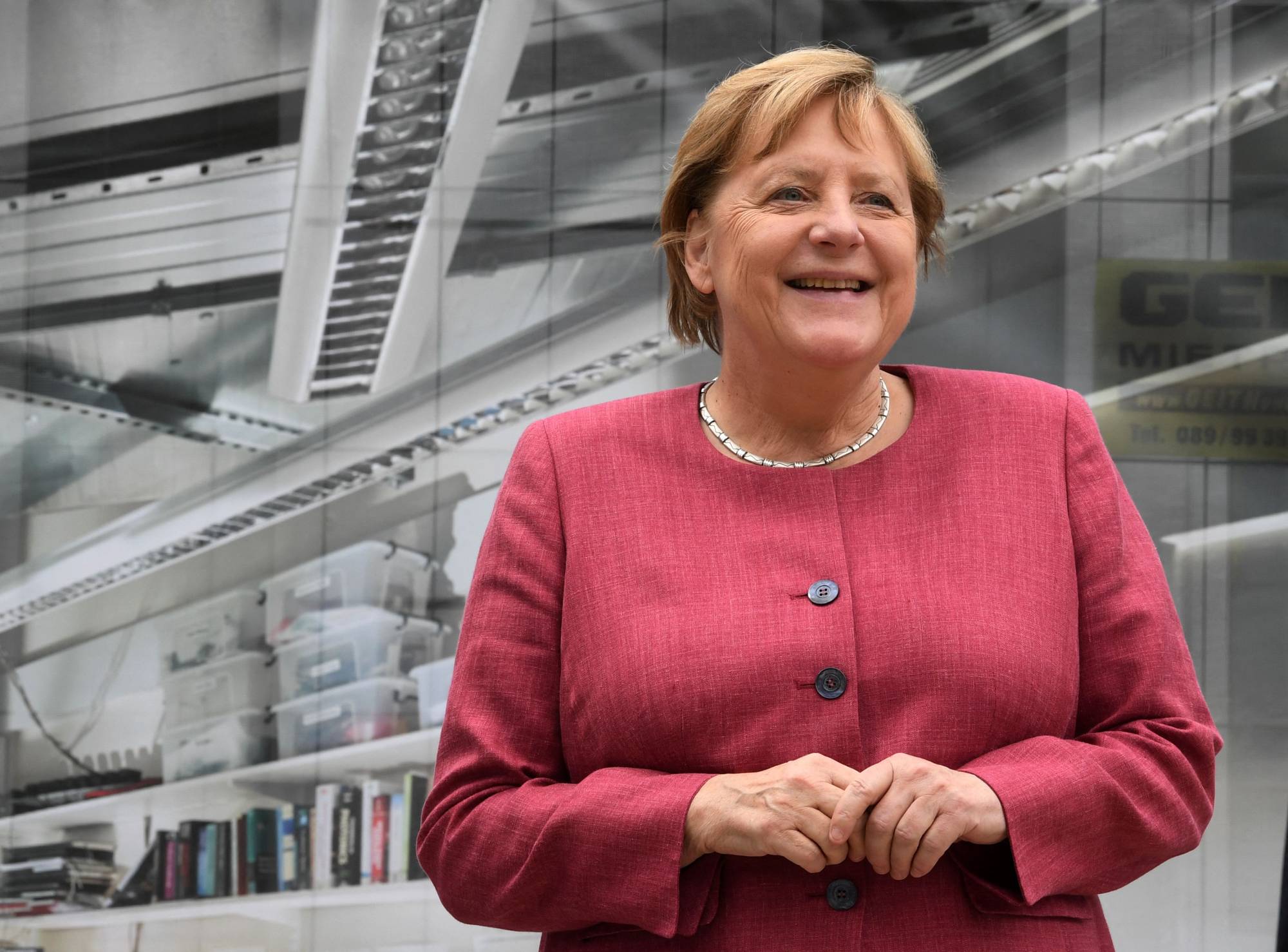 With German Chancellor Angela Merkel’s conservative bloc facing a reckoning as its support plummets, nationalists could play a role in reshaping the German right. | AFP-JIJI