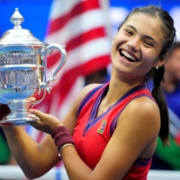 Emma Raducanu could become one of the most marketable athletes in sports in the near future. | USA TODAY / VIA REUTERS