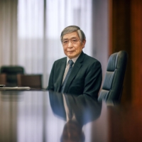 Haruhiko Kuroda will become the Bank of Japan’s longest-running governor at the end of this month. | BLOOMBERG