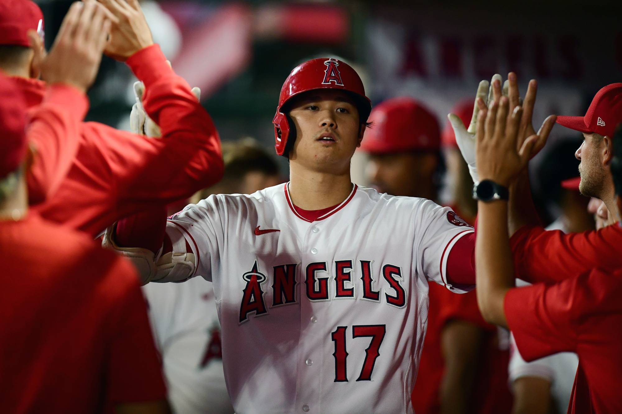 Angels' Shohei Ohtani hits 45th homer, one off MLB lead - The